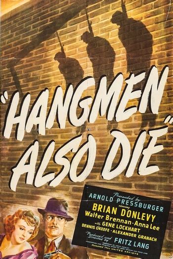 激情劊子手|刽子手之死Hangmen Also Die [1943美国]高清资源BT下载